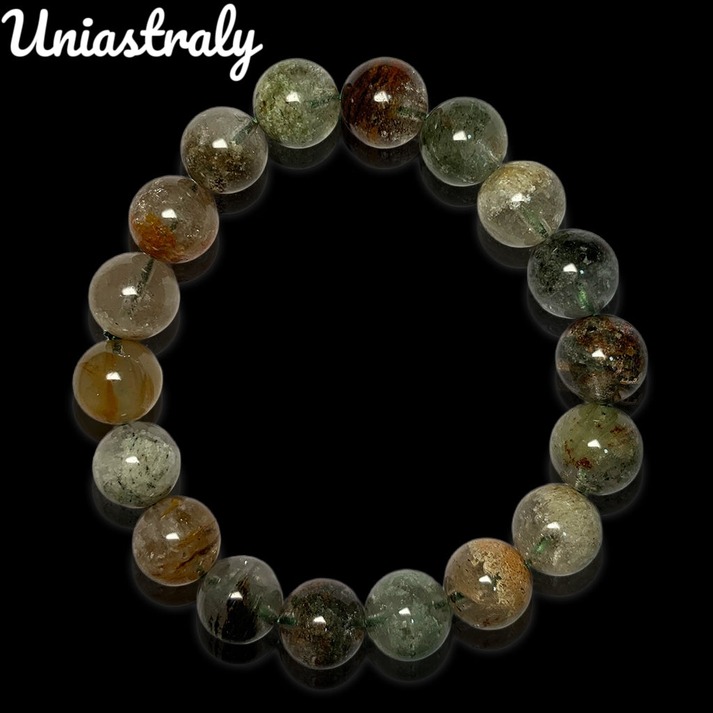 Harmony Balance Lodolite (Garden Quartz) Bracelet