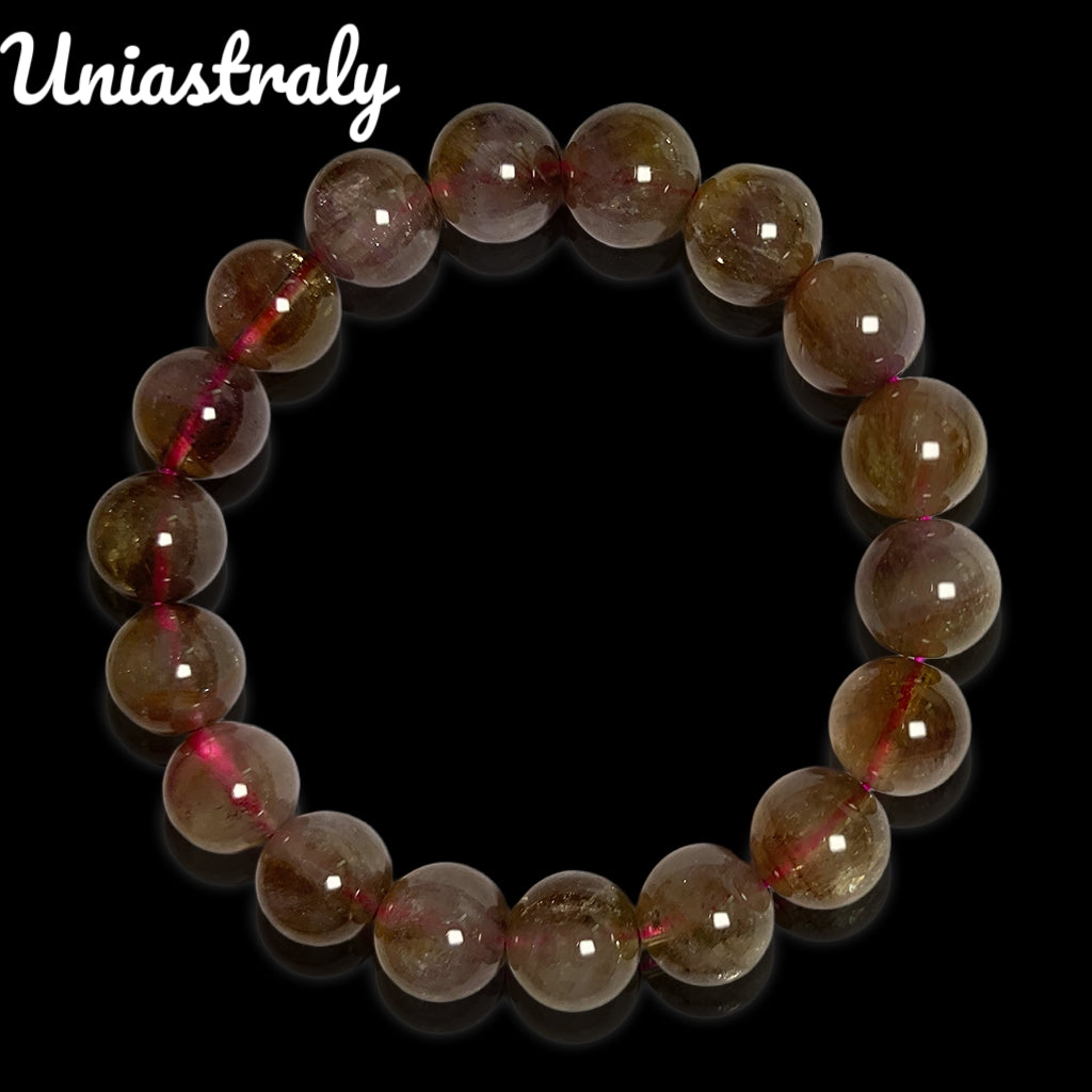 Love Magnet Strawberry Quartz Bracelet