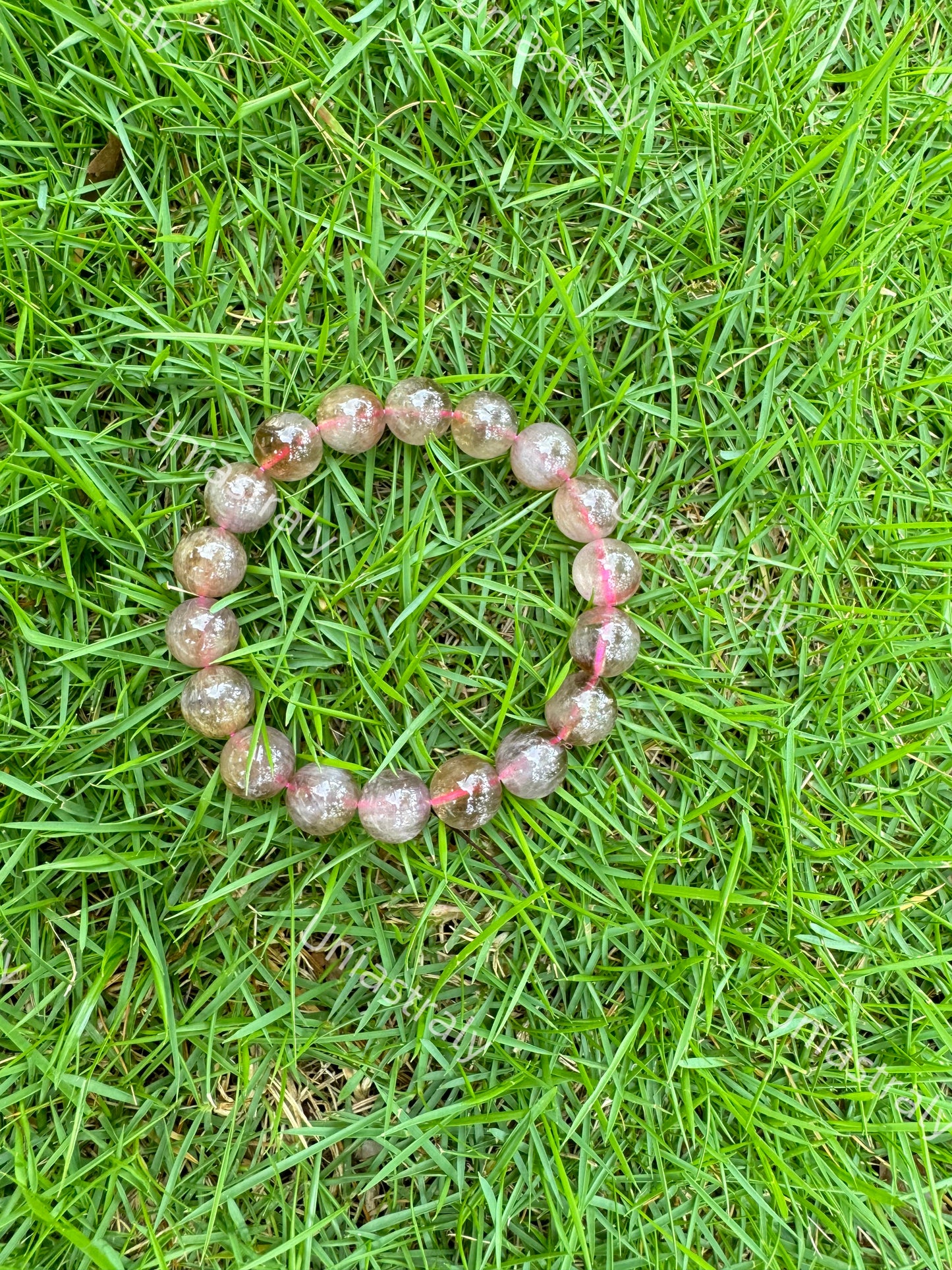 Love Magnet Strawberry Quartz Bracelet