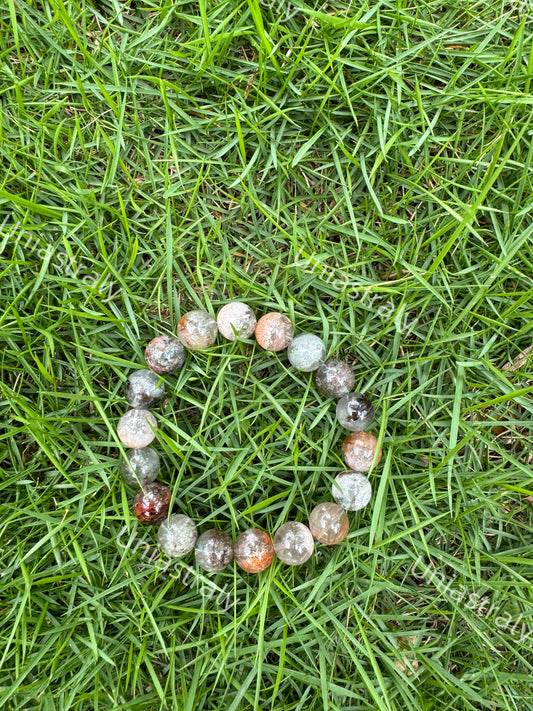 Harmony Balance Lodolite (Garden Quartz) Bracelet